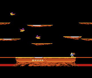 Play Joust Europe — Atari 7800 retro game