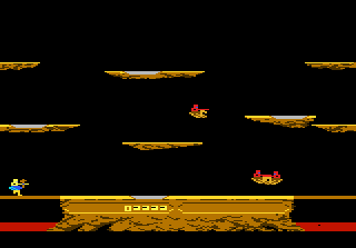 Play Joust Usa — Atari 7800 retro game