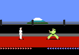 Play Karateka Usa — Atari 7800 retro game