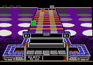 Play Klax Usa Proto — Atari 7800 retro game
