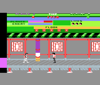 Play Kung Fu Master Europe — Atari 7800 retro game