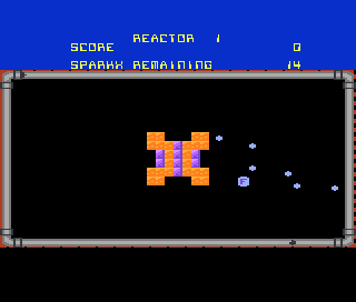Play Meltdown Europe — Atari 7800 retro game
