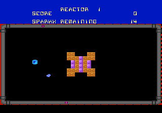 Play Meltdown Usa — Atari 7800 retro game