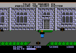 Play Midnight Mutants Usa — Atari 7800 retro game