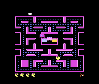 Play Ms Pac Man Europe — Atari 7800 retro game