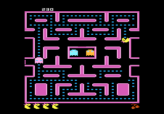 Play Ms Pac Man Usa — Atari 7800 retro game