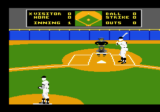 Play Pete Rose Baseball Usa — Atari 7800 retro game