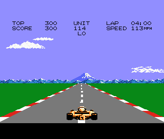 Play Pole Position Ii Europe — Atari 7800 retro game