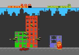 Play Rampage Usa — Atari 7800 retro game