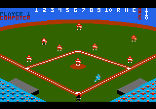 Play Realsports Baseball Usa — Atari 7800 retro game