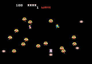 Play Robotron 2084 Usa — Atari 7800 retro game