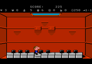 Play Scrapyard Dog Usa — Atari 7800 retro game