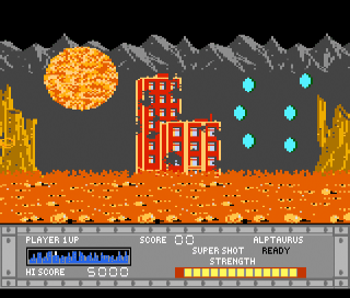 Play Sentinel Europe — Atari 7800 retro game