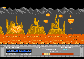 Play Sentinel Usa Proto — Atari 7800 retro game