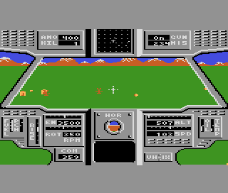 Play Super Huey Uh Ix Europe — Atari 7800 retro game