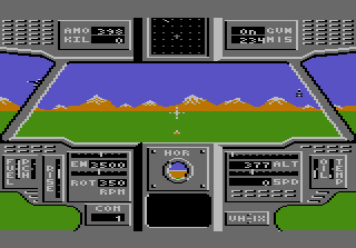 Play Super Huey Uh Ix Usa — Atari 7800 retro game