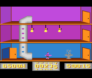 Play Super Skateboardin Europe — Atari 7800 retro game
