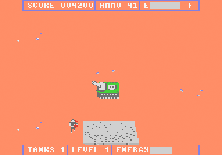 Play Tank Command Usa — Atari 7800 retro game