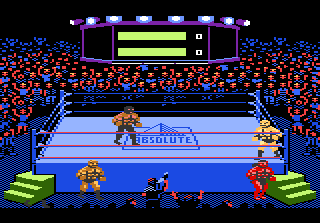 Play Title Match Pro Wrestling Usa — Atari 7800 retro game
