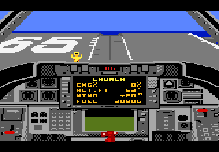 Play Tomcat The F 14 Fighter Simulator Usa — Atari 7800 retro game