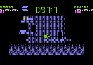 Play Tower Toppler Europe — Atari 7800 retro game