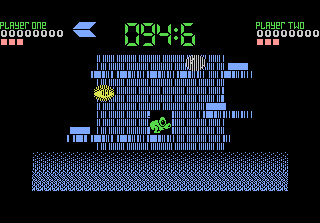Play Tower Toppler Usa — Atari 7800 retro game