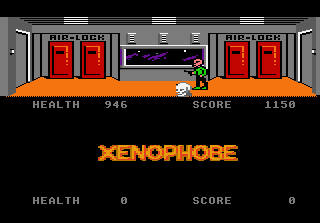 Play Xenophobe Usa — Atari 7800 retro game