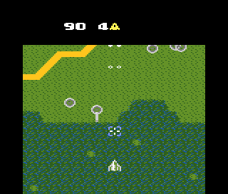 Play Xevious Europe — Atari 7800 retro game