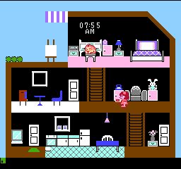 Play Apple Town Monogatari Little Computer People Japan — Famicom Disk System retro game