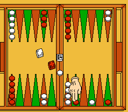 Play Backgammon Japan — Famicom Disk System retro game