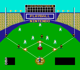 Play Baseball Japan — Famicom Disk System retro game