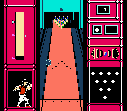 Play Big Challenge Go Go Bowling Japan — Famicom Disk System retro game