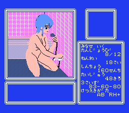 Play Bishoujo Sexy Puzzle Japan Unl — Famicom Disk System retro game