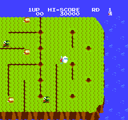 Play Dig Dug Ii Japan Disk Writer — Famicom Disk System retro game