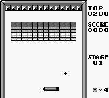 Play Alleyway World — Game Boy retro game