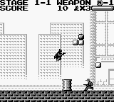 Play Batman World — Game Boy retro game
