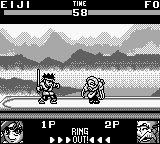 Play Battle Arena Toshinden Europe — Game Boy retro game