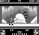 Play Battle Arena Toshinden Usa — Game Boy retro game