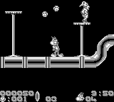 Play Bubsy Ii — Game Boy retro game