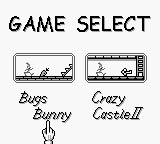Play Bugs Bunny Collection Japan — Game Boy retro game