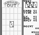 Play Cadillac Ii Japan — Game Boy retro game