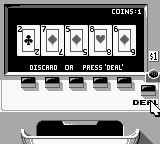 Play Caesars Palace Japan — Game Boy retro game