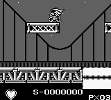 Play Darkwing Duck Europe — Game Boy retro game