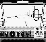 Play Days Of Thunder Usa Europe — Game Boy retro game