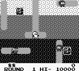 Play Dig Dug Usa — Game Boy retro game