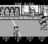 Play Downtown Nekketsu Koushinkyoku Dokodemo Daiundoukai Japan — Game Boy retro game