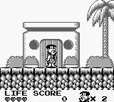 Play Flintstones The King Rock Treasure Island Usa Europe — Game Boy retro game