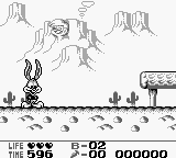 Play Tiny Toon Adventures Montana S Movie Madness Usa Europe — Game Boy retro game