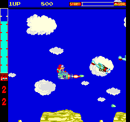Play Acrobatic Dog Fight — Arcade retro game