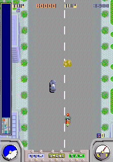 Play Action Fighter Fd1089A 317 0018 — Arcade retro game